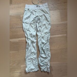 The North Face Women's Track Pants in Light Green/Grey